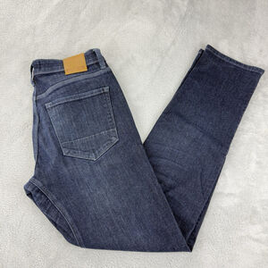 DU/ER Men's Size 32 W X 30 L L2X Slim Fit L2X01RC Style Number Zipper Denim Jean
